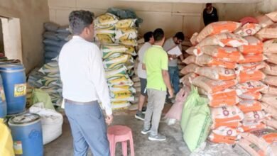 किसानों के हक से खिलवाड़ नहीं होगा बर्दाश्त, सक्ती में 7 खाद विक्रेताओं पर कार्रवाई