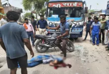 बिलासपुर में भीषण सड़क हादसा, एडिशनल एसपी के चाचा ने मौके पर तोड़ा दम