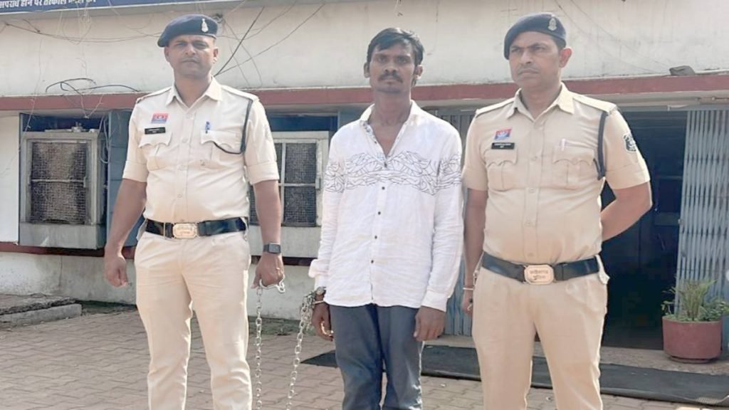 भाईचारे पर खून का दाग,भिलाई में छोटे भाई ने बड़े भाई की हत्या, आरोपी गिरफ्तार