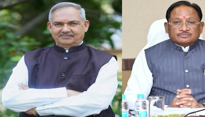 रूपनारायण सिन्हा को अंतिम विदाई: मुख्यमंत्री साय ने निवास पहुंचकर दी श्रद्धांजलि, प्रशिक्षण अभियान स्थगित रूपनारायण सिन्हा को अंतिम विदाई: मुख्यमंत्री साय ने निवास पहुंचकर दी श्रद्धांजलि, प्रशिक्षण अभियान स्थगित