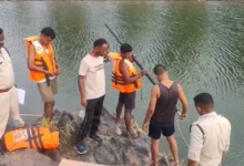गागर नदी में नहाने गया युवक लापता, दूसरे दिन भी जारी सर्च ऑपरेशन