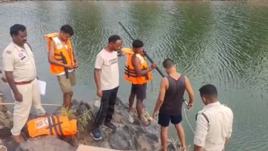 गागर नदी में नहाने गया युवक लापता, दूसरे दिन भी जारी सर्च ऑपरेशन