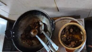 कोनी के देवनगर वांबे फ्लैट में मचा हड़कंप, मांस जब्त कर जांच में जुटी पुलिस