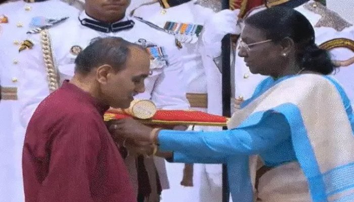 दंतेवाड़ा के ‘डॉक्टर भैया-भाभी’ को पद्मश्री, आदिवासी इलाकों में 35 साल से दे रहे मुफ्त इलाज