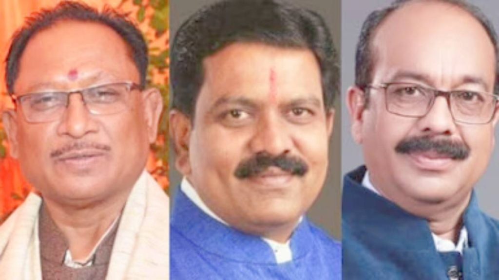 गुवाहाटी दौरे पर CM साय, डिप्टी CM के साथ शपथ समारोह में करेंगे शिरकत गुवाहाटी दौरे पर CM साय, डिप्टी CM के साथ शपथ समारोह में करेंगे शिरकत