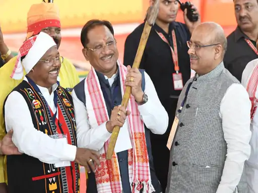 जनजातीय संस्कृति भारत की पहचान, बिरसा मुंडा के आदर्शों को आगे बढ़ा रही सरकार: सीएम साय