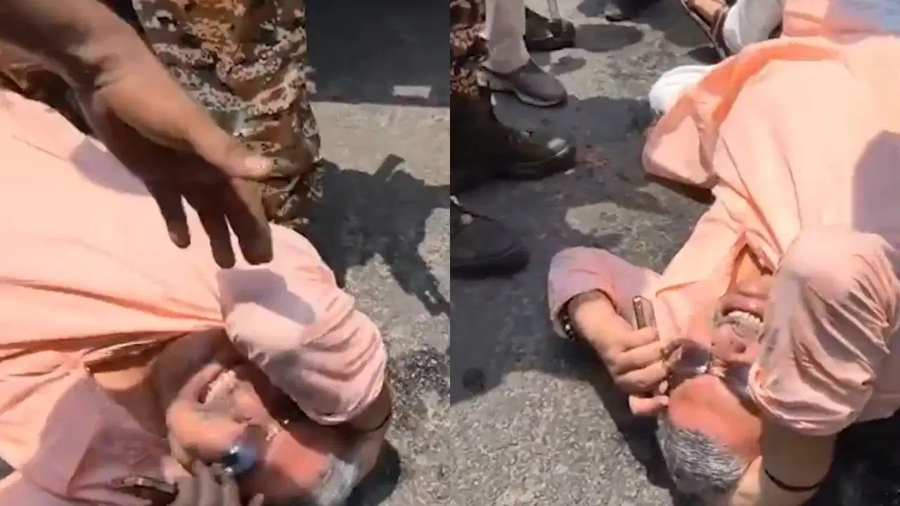 हुगली में टीएमसी सांसद कल्याण बनर्जी पर हमला, प्रदर्शन के दौरान हुई मारपीट हुगली में टीएमसी सांसद कल्याण बनर्जी पर हमला, प्रदर्शन के दौरान हुई मारपीट