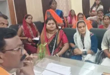 केनाल लिंक रोड निर्माण पर विवाद, बेदखली नोटिस के बाद निगम पहुंचे रहवासी