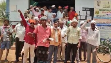 खरीफ सीजन से पहले खाद संकट, किसानों का फूटा गुस्सा,बेलटुकरी समिति में घंटों इंतजार के बाद हंगामा