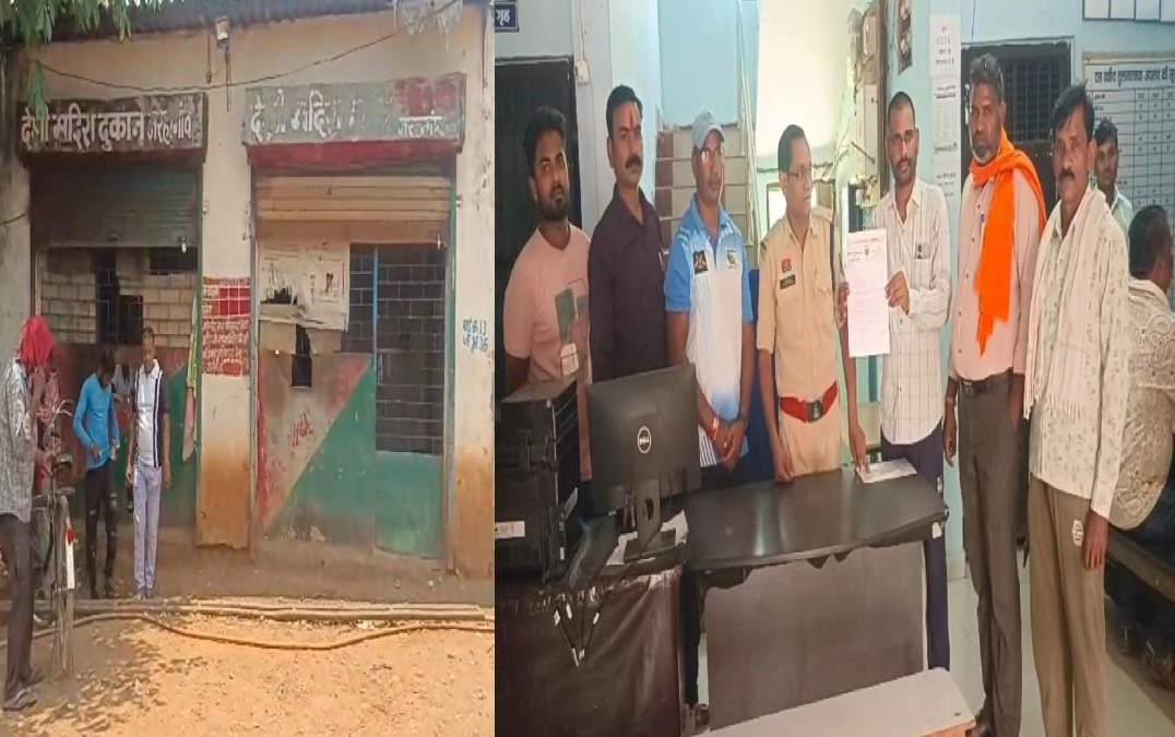 अवैध शराब को लेकर बवाल: जनप्रतिनिधियों का अल्टीमेटम- कार्रवाई नहीं हुई तो खुद बेचेंगे शराब, विक्रेताओं पर गंभीर आरोप अवैध शराब को लेकर बवाल: जनप्रतिनिधियों का अल्टीमेटम- कार्रवाई नहीं हुई तो खुद बेचेंगे शराब, विक्रेताओं पर गंभीर आरोप