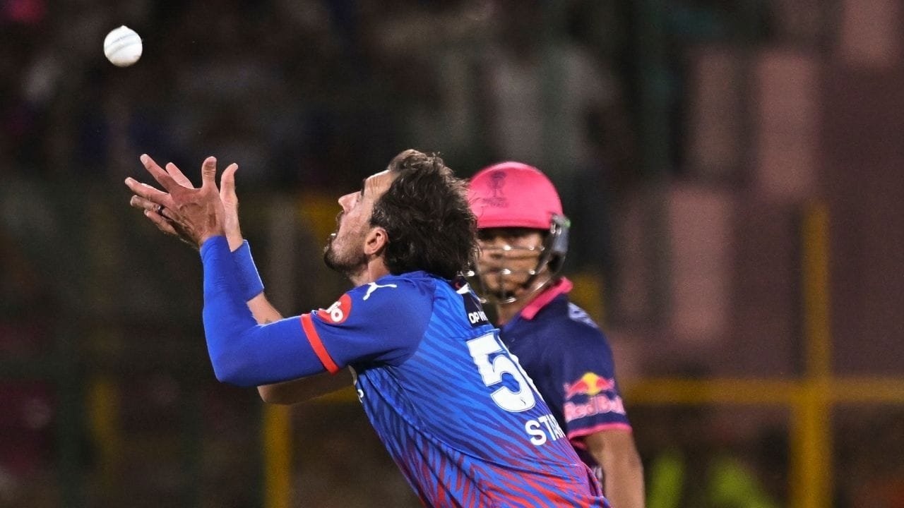 Mitchell Starc Dismiss Jaiswal Pti
