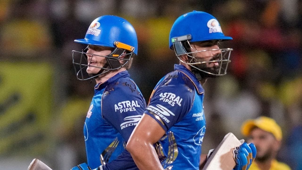 Mumbai Indians 50000 T20 Runs Pti