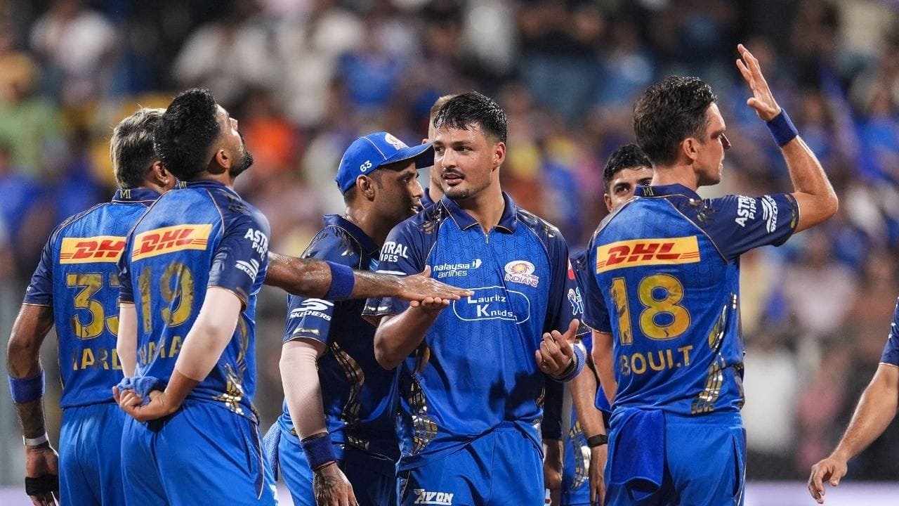 Mumbai Indians Bowling Pti