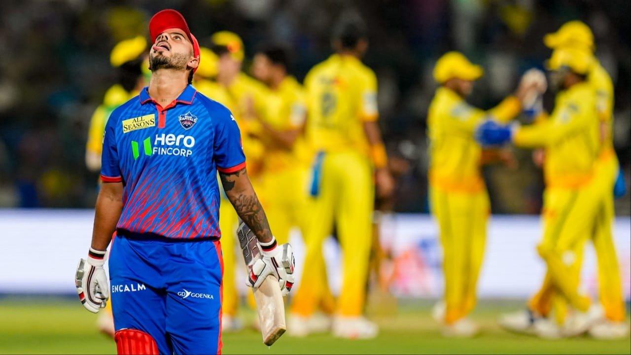 DC vs CSK मैच में नीतीश राणा के आउट होने पर बवाल क्यों? क्रिकेट का नियम कहता है ऐसा