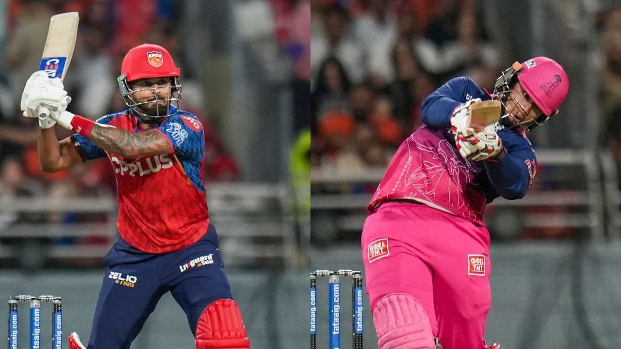 Pbks & Rr Most Sixes In Ipl 2026 Pti