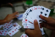 वृंदावन ग्रीन फार्म में चल रहा था लाखों का जुआ, पुलिस ने मालिक समेत 8 को दबोचा