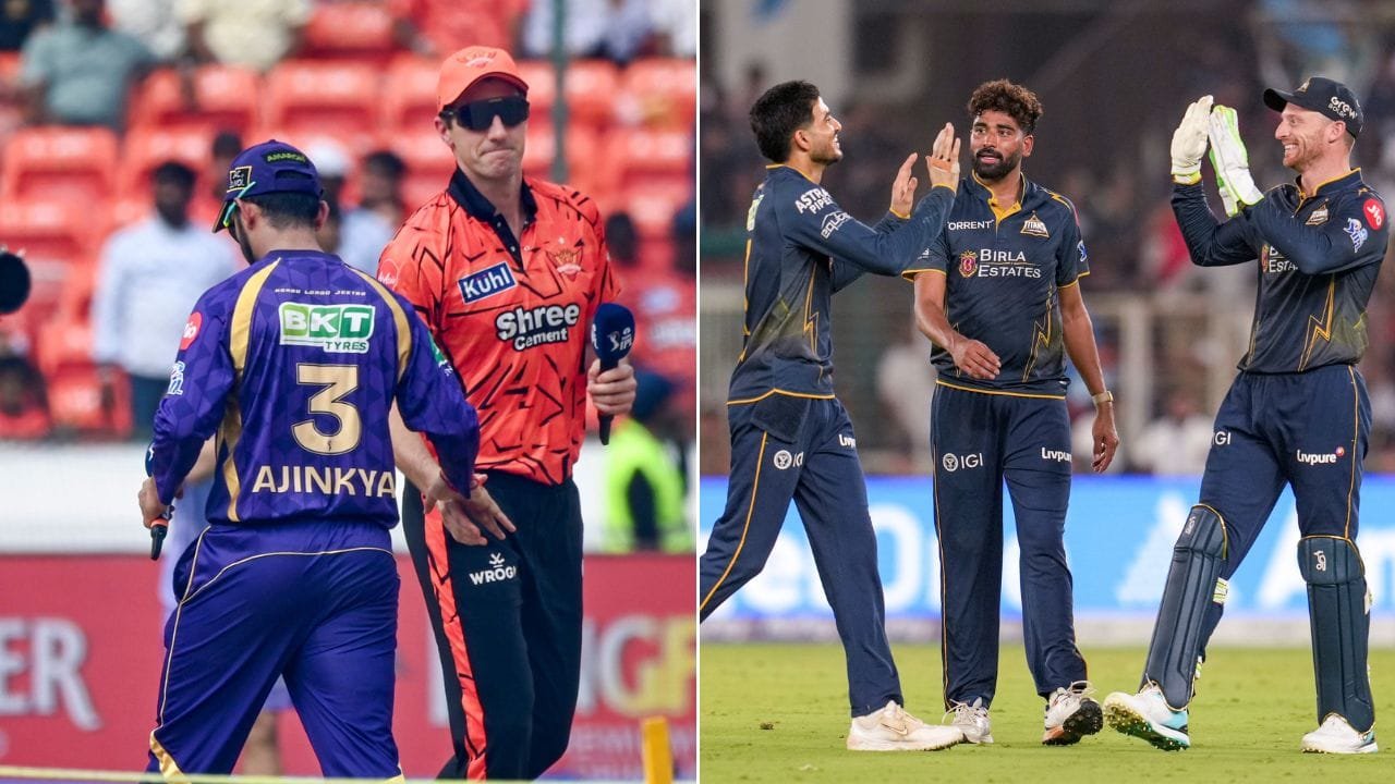 IPL Points Table 2026: कोलकाता-गुजरात ने जीते मैच, डबल हेडर के बाद भी पॉइंट्स टेबल में नहीं हुआ बदलाव
