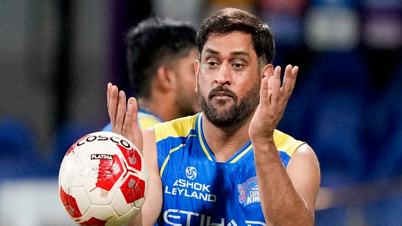 Ipl 2026: Csk Vs Kkr Practice