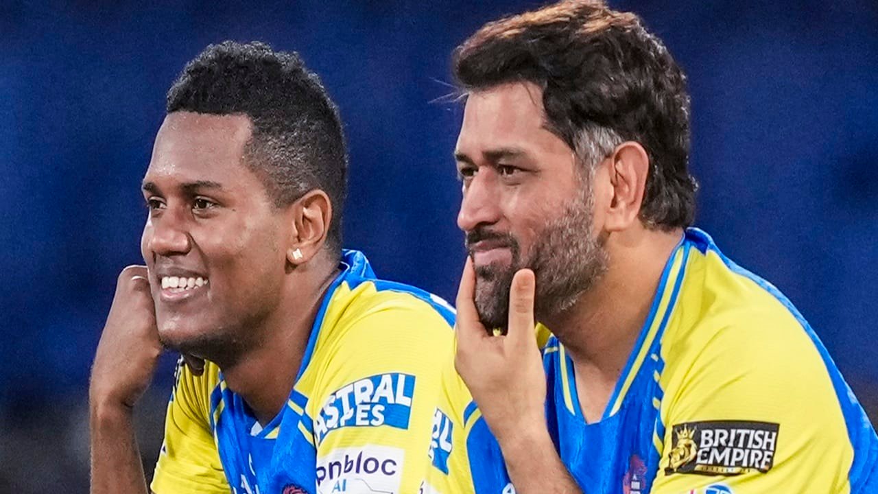Ipl 2026: Csk Vs Gt Training