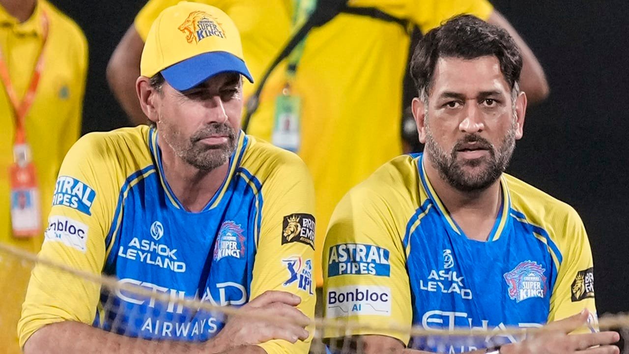 Ipl 2026: Csk Vs Gt Training