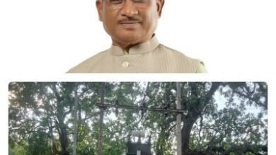 वर्षों का इंतजार खत्म, दाराखरिका में ट्रांसफार्मर लगाग्रामीणों में खुशी की लहर, सीएम कैम्प कार्यालय बगिया में ग्रामीणों ने लगाई थी गुहार, मुख्यमंत्री श्री विष्णुदेव साय का जताया आभार…