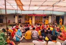 मुख्यमंत्री कन्या विवाह योजना -कांसाबेल विकास खंड के 12 जोड़े विवाह बंधन में बंधे
