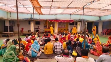 मुख्यमंत्री कन्या विवाह योजना -कांसाबेल विकास खंड के 12 जोड़े विवाह बंधन में बंधे
