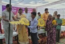 सिमड़ा शिविर में जेरोम ,बीरबल, टूना राम जगदीश को मिला खुशियों की चाबी