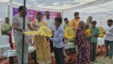 सिमड़ा शिविर में जेरोम ,बीरबल, टूना राम जगदीश को मिला खुशियों की चाबी