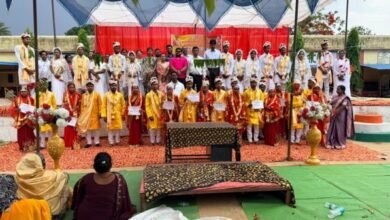 मुख्यमंत्री कन्या विवाह योजना के तहत जिले में 65 जोड़े परिणय सूत्र में बंधे