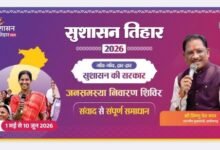 12 मई को महुआ और जशपुर नगर पालिका में लगेंगे समाधान शिविर, ग्रामीणों और नागरिकों की समस्याओं का मौके पर होगा निराकरण