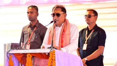 कलिबेश्वर महादेव मंदिर प्राण प्रतिष्ठा में उमड़ा आस्था का जनसैलाब, मुख्यमंत्री विष्णुदेव साय बोले  मंदिर समाज को जोड़ने और सनातन संस्कृति को जीवंत रखने का सबसे बड़ा माध्यम