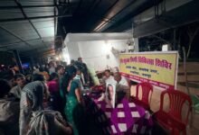 जशपुर के अघोर पीठ में आधी रात से उमड़ी आस्था और उम्मीद की भीड़, बाबा भगवान राम ट्रस्ट के निःशुल्क मिर्गी चिकित्सा शिविर में छत्तीसगढ़, झारखंड, बिहार, उड़ीसा और मध्यप्रदेश से पहुंचे मरीज, 77 लोगों को वितरित की गई फकीरी एवं आयुर्वेदिक द