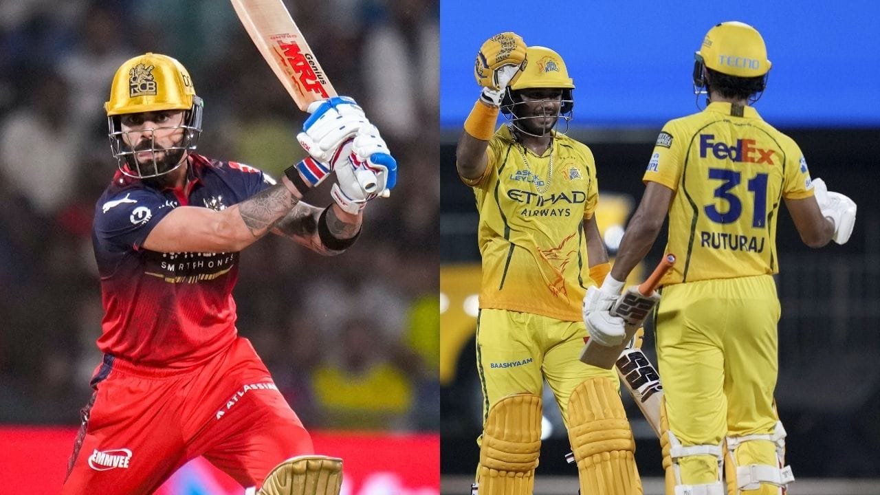 Rcb And Csk T20 Runs Pti