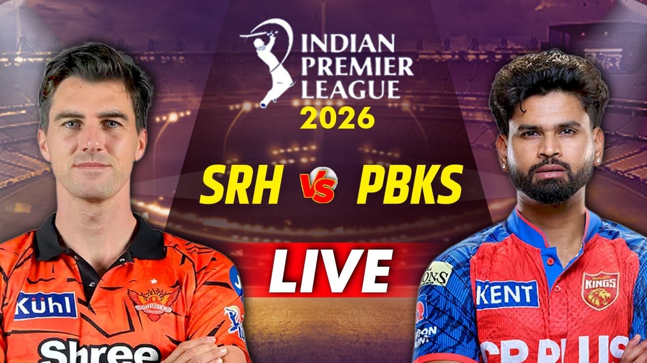 IPL 2026 SRH vs PBKS Live Score: पंजाब किंग्स ने जीता टॉस, हैदराबाद की पहले बल्लेबाजी