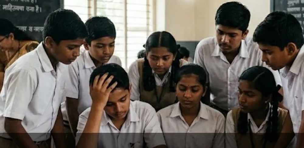 भाषा राजनीति के बीच बड़ा खुलासा, महाराष्ट्र में 80 हजार विद्यार्थी मराठी में नहीं हो सके पास भाषा राजनीति के बीच बड़ा खुलासा, महाराष्ट्र में 80 हजार विद्यार्थी मराठी में नहीं हो सके पास