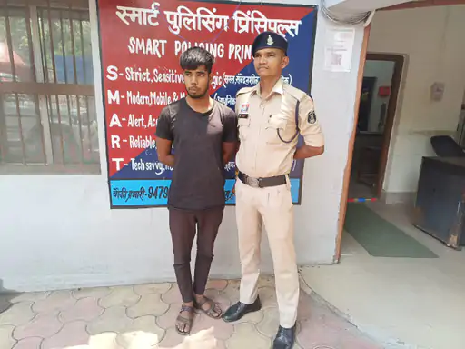 कोरबा में खूनी विवाद: कटर से युवक पर जानलेवा हमला, पुलिस ने आरोपी को दबोचा