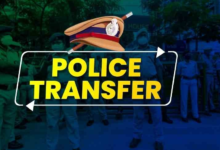 पुलिस महकमे में बड़ा प्रशासनिक बदलाव, 61 इंस्पेक्टरों का ट्रांसफर