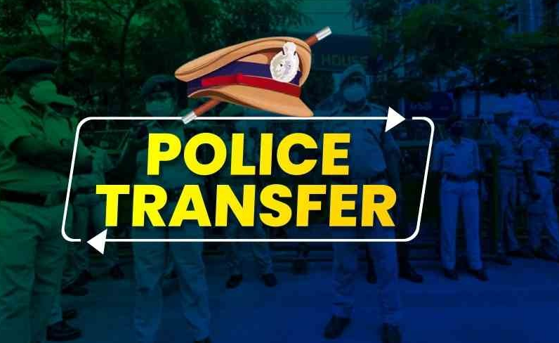 पुलिस महकमे में तबादलों की बंपर सूची, 125 अधिकारी-कर्मचारी हुए इधर से उधर