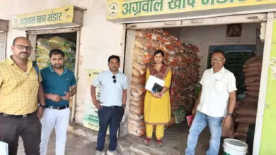 खाद व्यापारियों पर प्रशासन सख्त: रायगढ़ में 9 टन यूरिया जब्त, जांच के बाद कार्रवाई खाद व्यापारियों पर प्रशासन सख्त: रायगढ़ में 9 टन यूरिया जब्त, जांच के बाद कार्रवाई