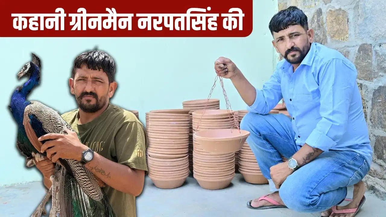 रेगिस्तान में 14 जलकुंड, पीपल के पेड़ों की वाटिका… हरियाली के लिए 26 राज्यों की यात्रा की; कौन हैं ग्रीनमैन नरपतसिंह?