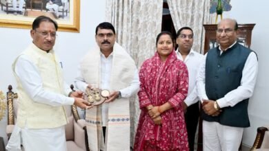छत्तीसगढ़ के धान खरीदी मॉडल से प्रभावित महाराष्ट्र के विधायक, सीएम विष्णुदेव साय से की मुलाकात