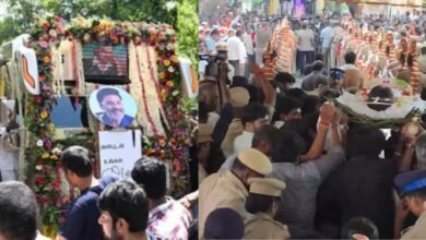 तमिल सिनेमा को बड़ा झटका: दिग्गज अभिनेता-निर्माता के. भाग्यराज का निधन, राजकीय सम्मान के साथ अंतिम विदाई