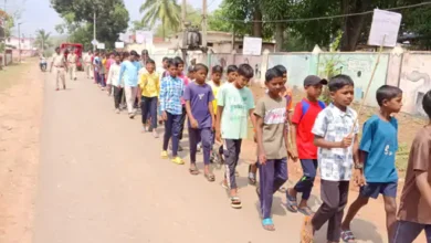 नशामुक्त भारत का संदेश लेकर निकली जागरूकता रैली, युवाओं से नशे से दूर रहने की अपील