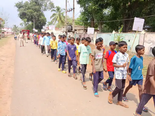 नशामुक्त भारत का संदेश लेकर निकली जागरूकता रैली, युवाओं से नशे से दूर रहने की अपील