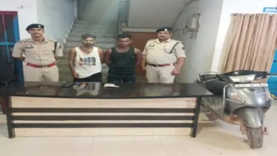 बिलासपुर में दिनदहाड़े लूटकांड: चाकू अड़ाकर स्कूटी और नकदी लूटी, 3 गिरफ्तार