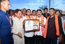 नाम बदला, पहचान बदली: विजय शर्मा ने गधहाभाटा को बनाया सोनपुर, 7.5 लाख के विकास कार्यों की घोषणा