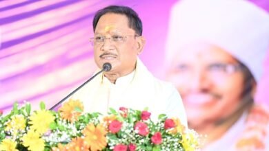 सोनपैरी कबीर आश्रम पहुंचे CM विष्णुदेव साय: बिजली बिल भुगतान योजना 3 महीने बढ़ाने का ऐलान, सरचार्ज माफी भी मिलेगी