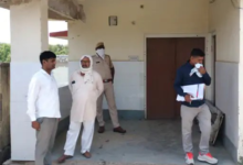 बेटे ने ट्रैक्टर से टक्कर मारकर की पिता की हत्या:3 साल से था जमीन विवाद, पीटते हुए सड़क पर घसीटा, फिर मारी टक्कर, पुलिस ने हिरासत में लिया