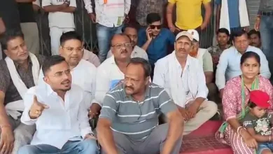 नगरपालिका में भेदभाव के आरोपों पर कांग्रेस का प्रदर्शन, दूषित पेयजल और विकास कार्यों को लेकर घेराव